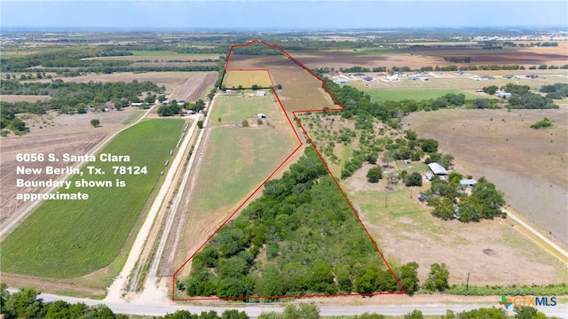 6056 S Santa Clara Rd, Seguin TX, 78155 land for sale