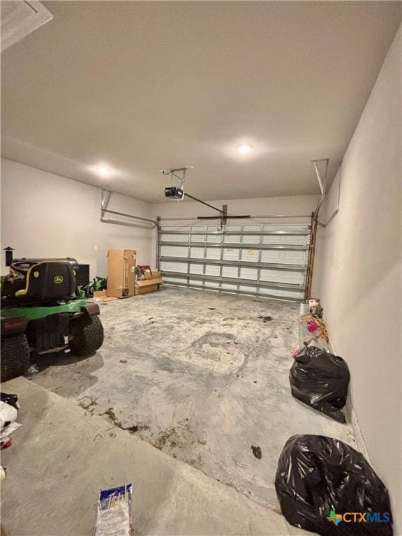 109 Opal Way, Port Lavaca, TX 77979 - garage with a garage door opener