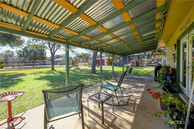 view of patio / terrace