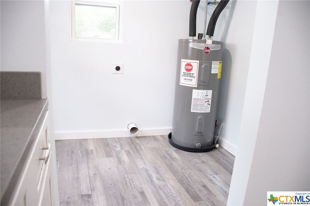 utilities with water heater