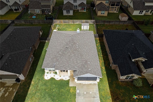 900 Holliday Dr, Killeen, TX 76542 - aerial perspective of suburban area