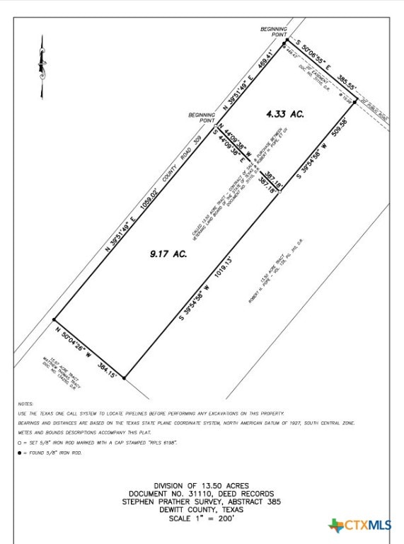 000 Joe Pokluda Rd, Nordheim TX, 78141 land for sale