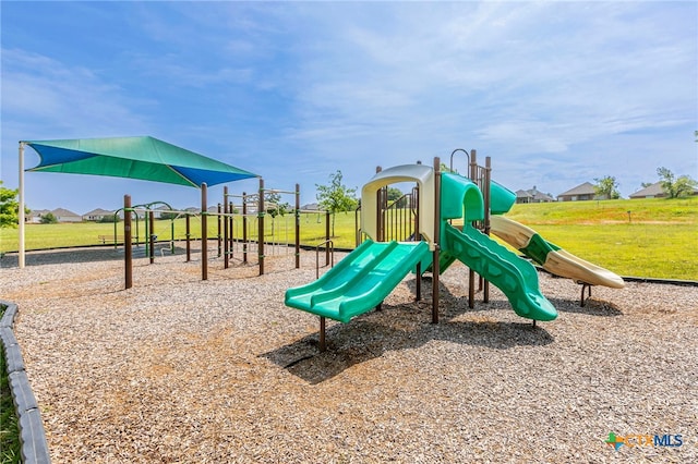 1126 Neuberry Cliffe, Temple, TX 76502 - community playground with a yard