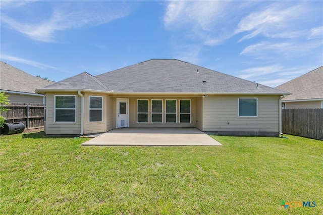 1126 Neuberry Cliffe, Temple, TX 76502 - back of property featuring a patio and roof with shingles