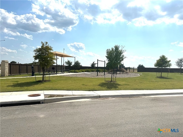 248 Teller Dr, Lockhart, TX 78644 - view of street featuring curbs and street lights