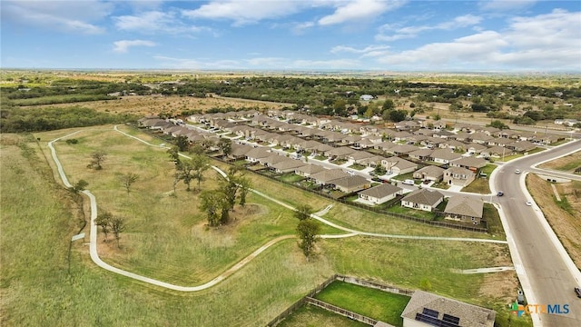 813 Indigo Way, Seguin, TX 78155 - aerial overview of property's location with nearby suburban area