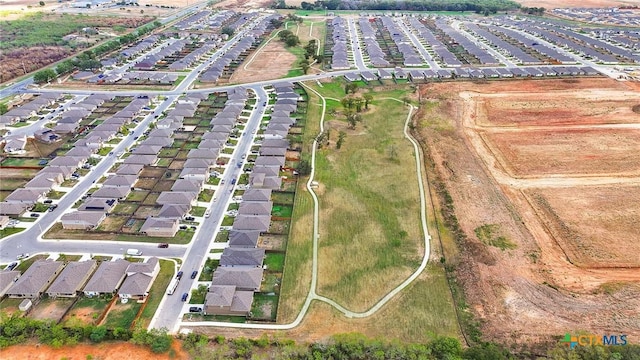 813 Indigo Way, Seguin, TX 78155 - aerial overview of property's location with nearby suburban area