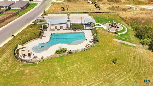 813 Indigo Way, Seguin, TX 78155 - view of property location featuring a pool