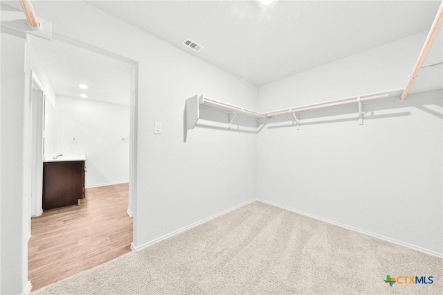 813 Indigo Way, Seguin, TX 78155 - walk in closet with carpet flooring