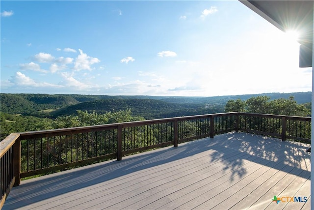 461 Naked Indian Trl, New Braunfels, TX 78132 - view of wooden terrace