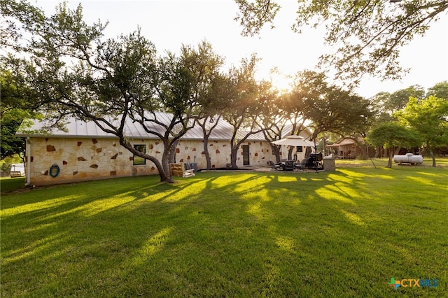 29720 Twin Creeks Dr, Bulverde, TX 78163 - view of grassy yard