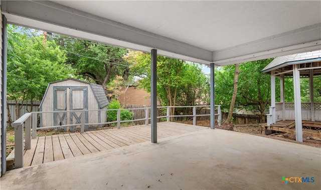 1606 Cedar Oaks Ln, Harker Heights, TX 76548 - view of unfurnished sunroom