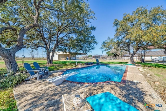 view of outdoor pool