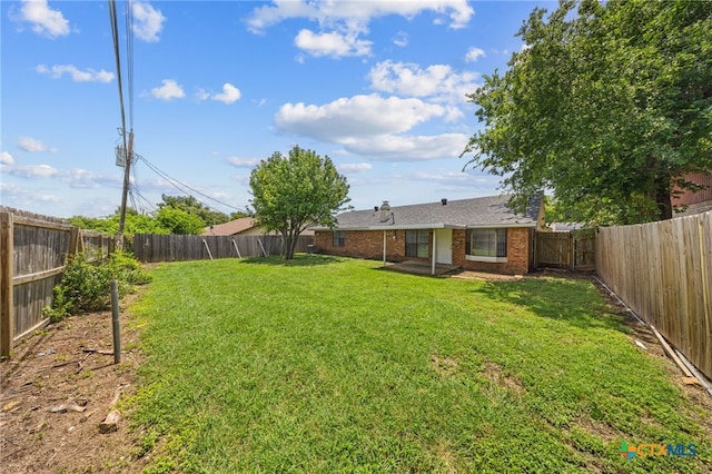 2310 Bunker Hill Dr, Temple, TX 76504 - view of fenced backyard