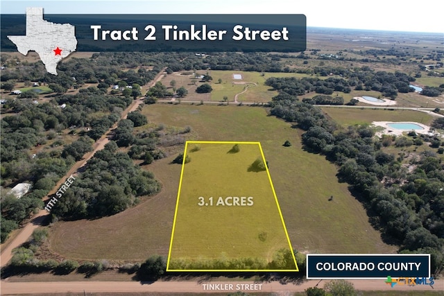 TRACT2 Tinkler St, Garwood TX, 77470 land for sale