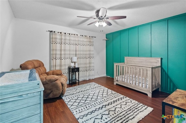 301 King Arthur St, Victoria, TX 77904 - bedroom with wood finished floors and ceiling fan