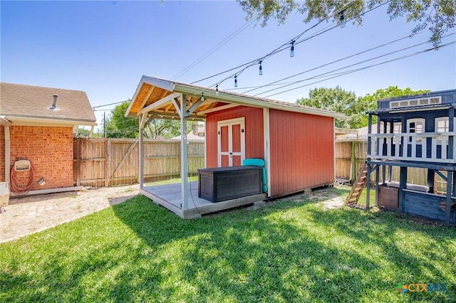 301 King Arthur St, Victoria, TX 77904 - view of shed