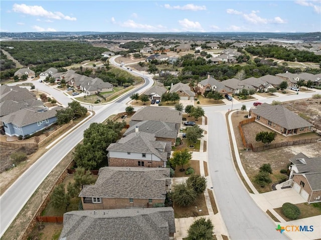 8113 Cannon Ct, Lago Vista, TX 78645 - aerial perspective of suburban area
