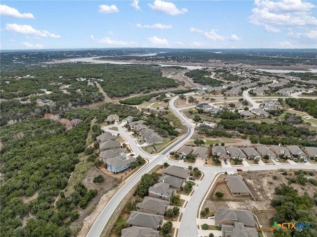 8113 Cannon Ct, Lago Vista, TX 78645 - aerial overview of property's location featuring nearby suburban area