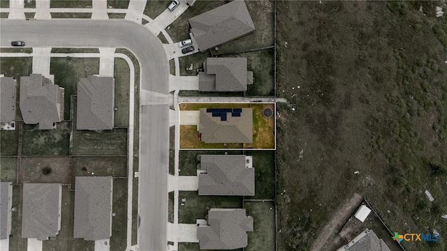 6505 Cassidy Ln, Killeen, TX 76542 - bird's eye view