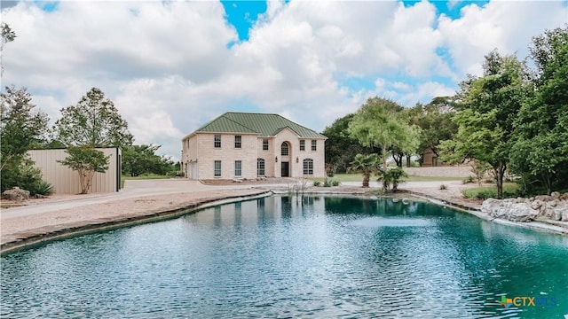 194 Panorama Ln, Victoria, TX 77905 - view of swimming pool