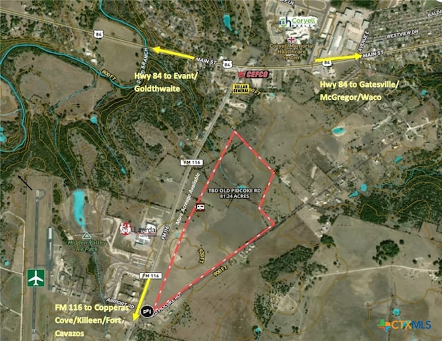 Listing photo 3 for TBD Old Pidcoke Rd, Gatesville TX 76528