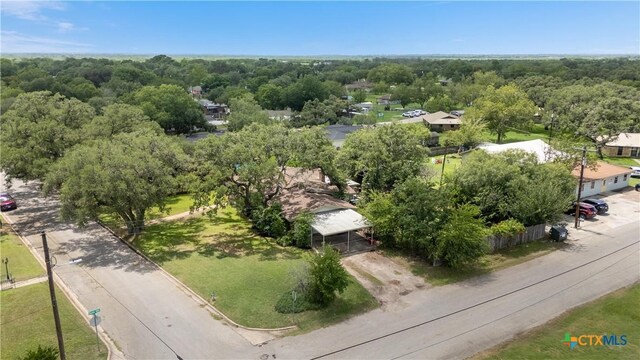 204 W Johnson St, Cuero, TX 77954 - view of patio featuring an outdoor hangout area