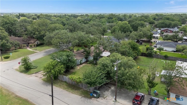 204 W Johnson St, Cuero, TX 77954 - aerial view of residential area