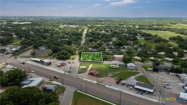 204 W Johnson St, Cuero, TX 77954 - bird's eye view