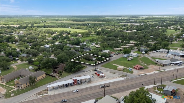 204 W Johnson St, Cuero, TX 77954 - view of property location featuring property boundaries highlighted