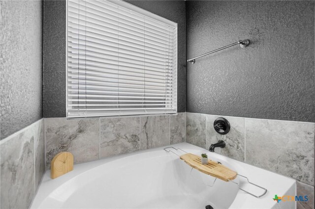 1442 Neff Dr, Copperas Cove, TX 76522 - full bath with a garden tub