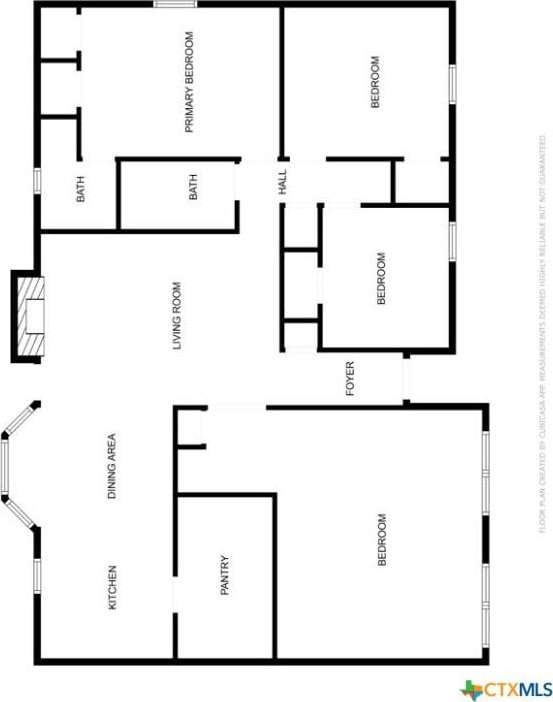 101 E Hogan Dr, Copperas Cove, TX 76522 - view of home floor plan