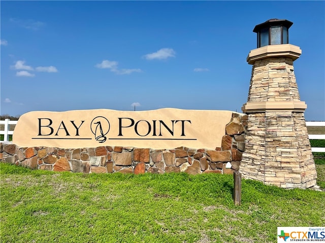 LOT35 Bay Point Dr, Port Lavaca TX, 77979 land for sale