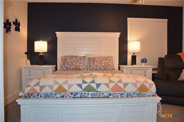 210 Meadow Ln, Martindale, TX 78655 - view of carpeted bedroom