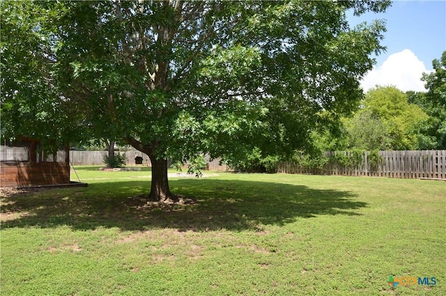210 Meadow Ln, Martindale, TX 78655 - view of yard