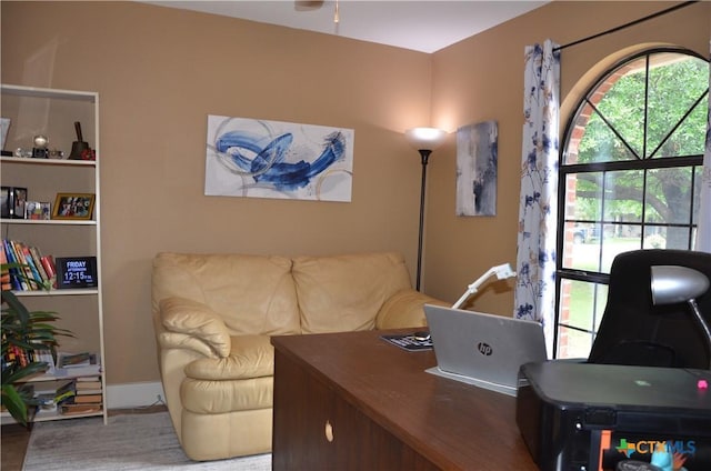 210 Meadow Ln, Martindale, TX 78655 - view of home office