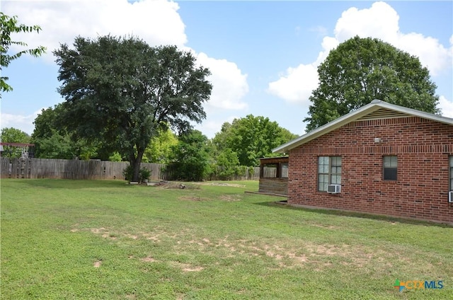 210 Meadow Ln, Martindale, TX 78655 - view of yard