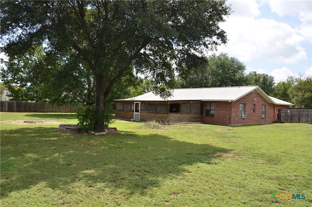 210 Meadow Ln, Martindale, TX 78655 - rear view of house