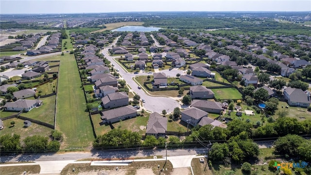480 Waterloo Dr, Kyle, TX 78640 - aerial view of property and surrounding area featuring nearby suburban area
