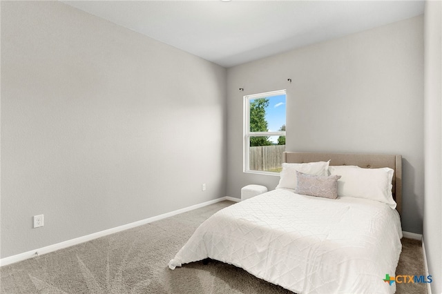 480 Waterloo Dr, Kyle, TX 78640 - carpeted bedroom with baseboards
