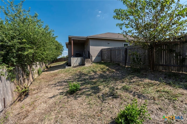 480 Waterloo Dr, Kyle, TX 78640 - view of fenced backyard