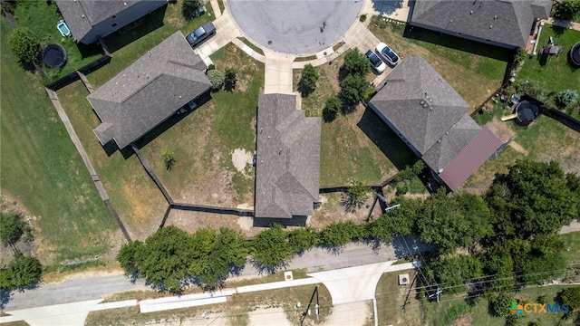 480 Waterloo Dr, Kyle, TX 78640 - bird's eye view