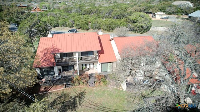 195 Gallagher Dr Unit 18, Canyon Lake, TX 78133 - aerial view