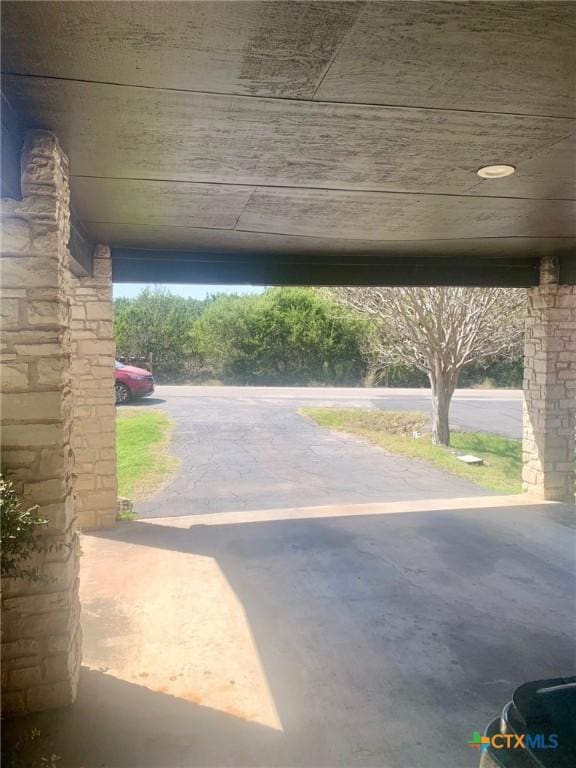 195 Gallagher Dr Unit 18, Canyon Lake, TX 78133 - view of patio