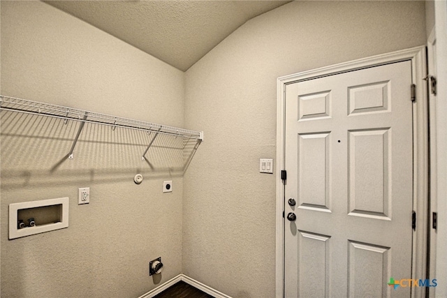 475 Autumn Leaf Dr, New Braunfels, TX 78130 - washroom with hookup for an electric dryer, washer hookup, and hookup for a gas dryer