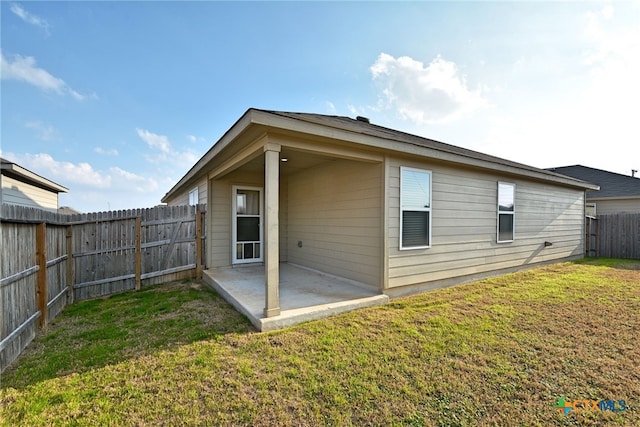 475 Autumn Leaf Dr, New Braunfels, TX 78130 - rear view of property featuring a patio and a fenced backyard