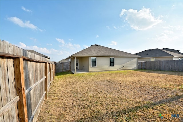 475 Autumn Leaf Dr, New Braunfels, TX 78130 - rear view of property featuring a fenced backyard and a patio
