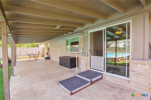 118 Byron Ln, Victoria, TX 77901 - view of patio
