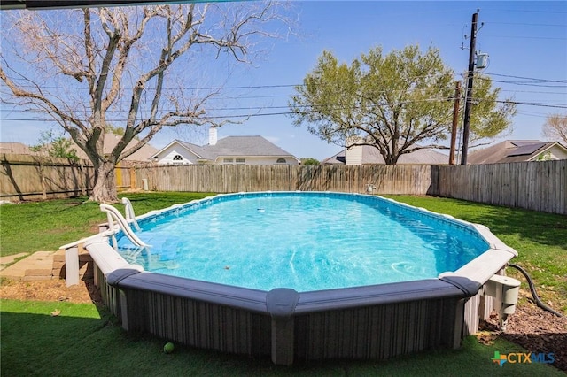 118 Byron Ln, Victoria, TX 77901 - view of pool featuring a fenced backyard