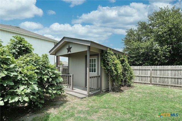1335 Lakeside Loop, Round Rock, TX 78665 - view of outdoor structure